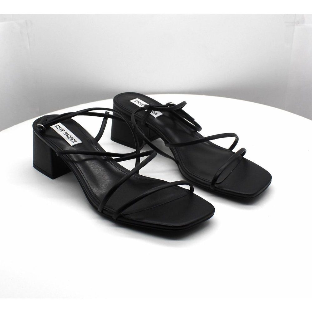 Steve Madden Women's Rianna Strappy Block-Heel Sandals
